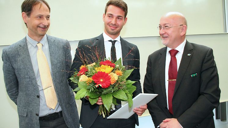 Verabschiedung der Absolventinnen und Absolventen des Akademischen Jahres 2013/2014
