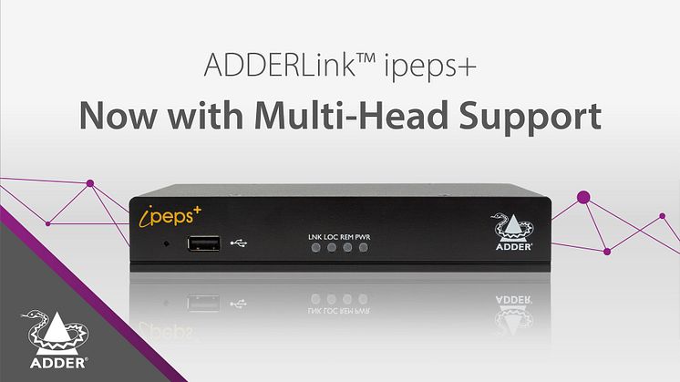 Real-Time Remote Access KVM Now with Multi-Head Support