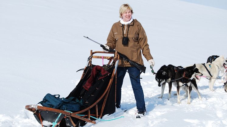 Photo 31 Monica and polar bear protection on Foxfonna-MKS-kopi