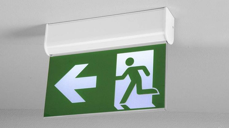 Fagerhult launches new exLED exit signs