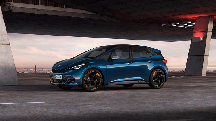 CUPRA Born.