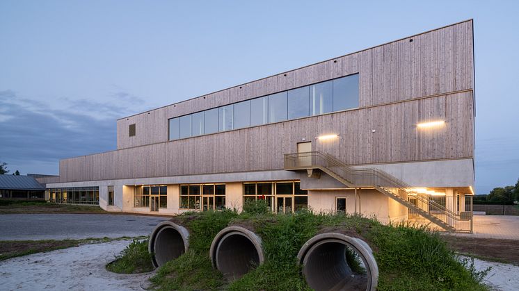 De Rekke Schule - nachhaltiges Bildungsparadies