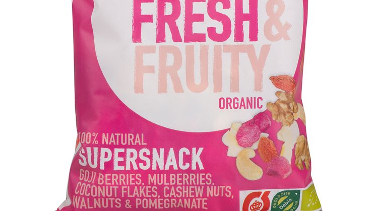Supernature Supersnack Fresh & Fruity