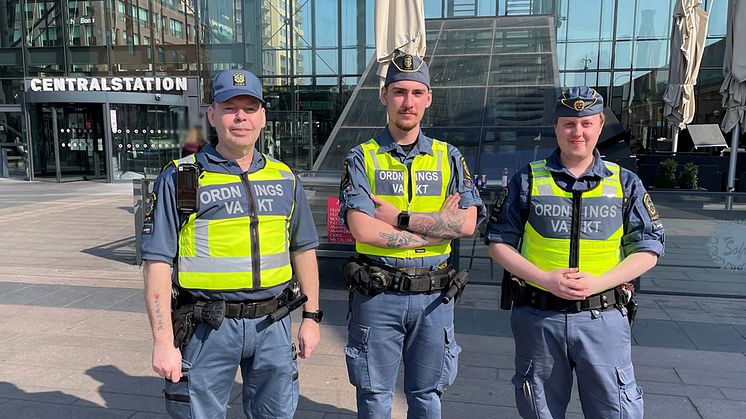 Avarn Security bevakar Malmö centralstation åt Jernhusen