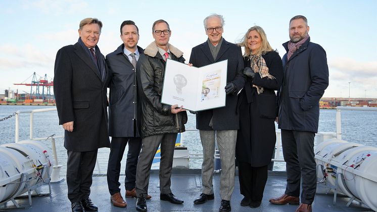 Energy Globe Award ceremony