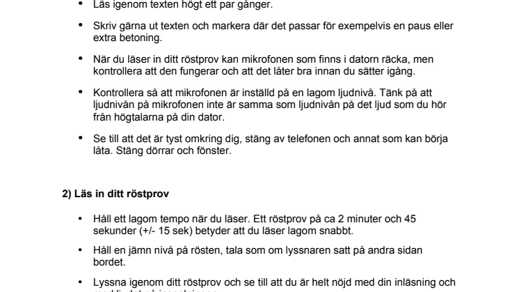 Nytt idolforum för ljudboksälskare – Storytel söker inläsare