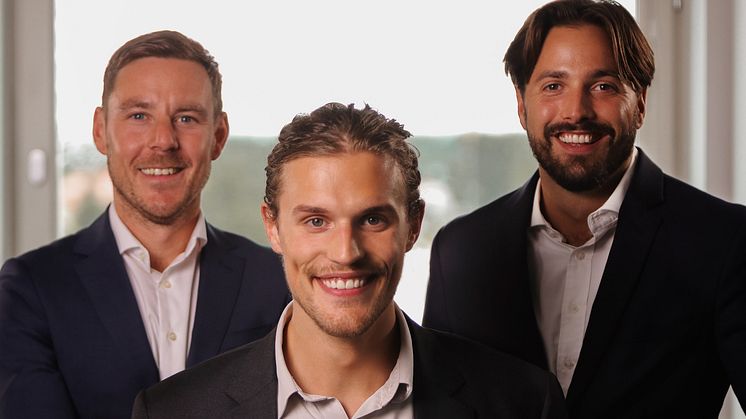 Robin Einarsson, Emil Fransson & Lucas Bryggman Lumare.