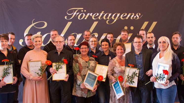 De nominerade till årets företagspriser. Vilka vinner?