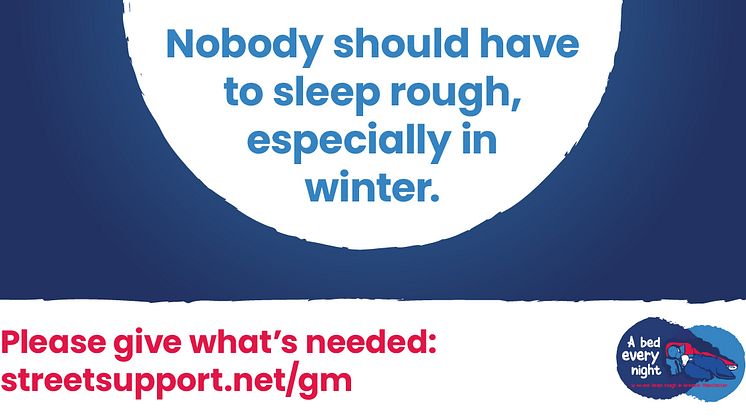 ​Helping rough sleepers get off the streets