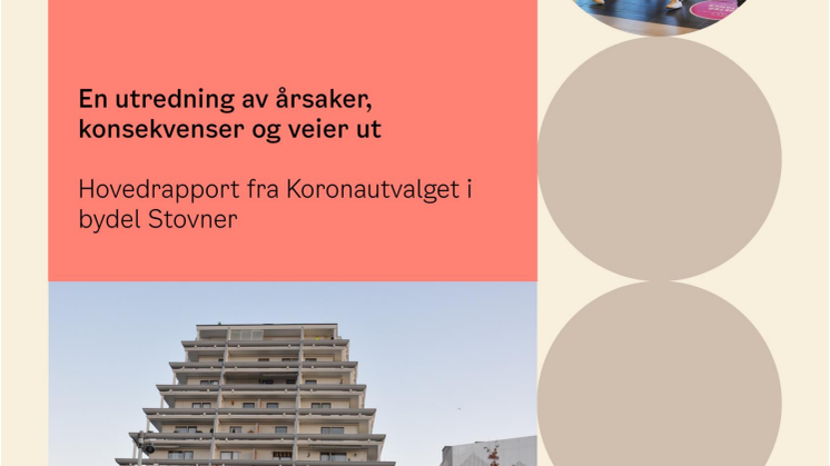 Rapport fra koronautvalget i Bydel Stovner