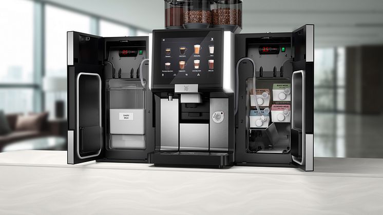 Genuss ohne Grenzen: WMF stellt wegweisendes Multi Milk System für die Vielfalt von Milchalternativen vor