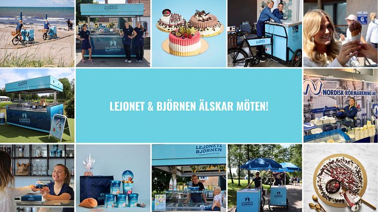 Lejonet & Björnen älskar möten!