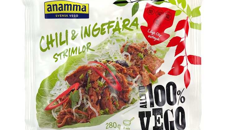 Anammas Chili & Ingefär strimlor
