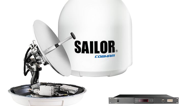 High res image - Cobham SATCOM - SAILOR 600 VSAT KU FLIBS 2017