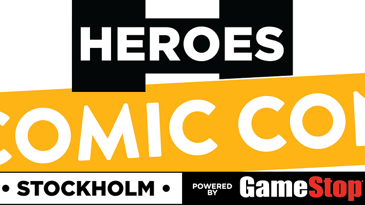 Comic Con Stockholm logo
