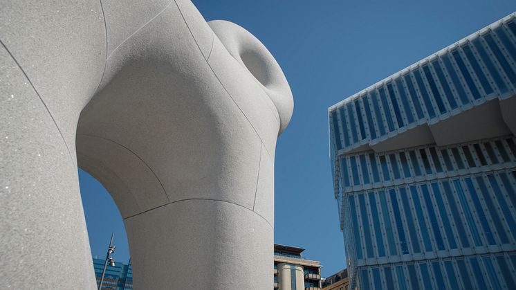 Martin Puryear - skulptur utenfor Deichman Bjørvika