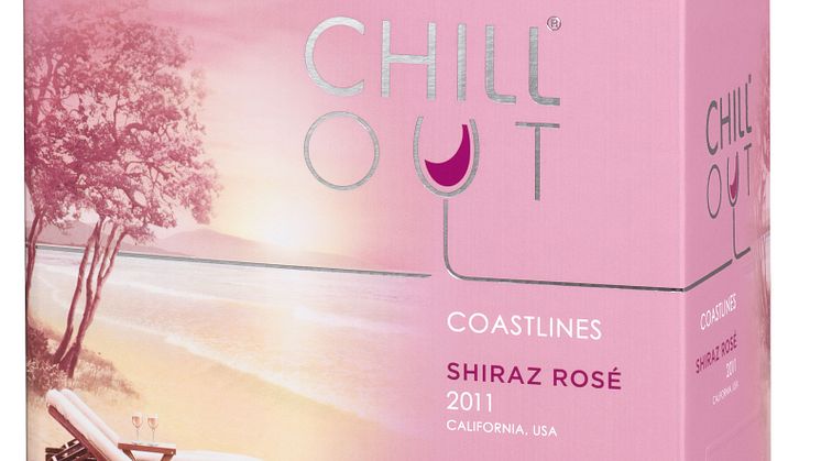 Säkert vårtecken! Chill Out Shiraz Rosé   - Sveriges bäst säljande rosé box lanserar en ny årgång.  