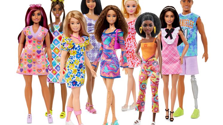 Die neue Puppe ist Teil der aktuellen Barbie Fashionistas-Reihe und bietet weltweit noch mehr Kindern eine Barbie, die sie selbst repräsentiert.