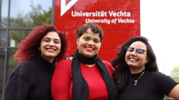 Brasilianische Austauschstudierende forschen an der Universität Vechta