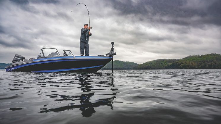 Garmin_Force Kraken Trolling Motor_Lifestyle (c) Garmin Deutschland GmbH