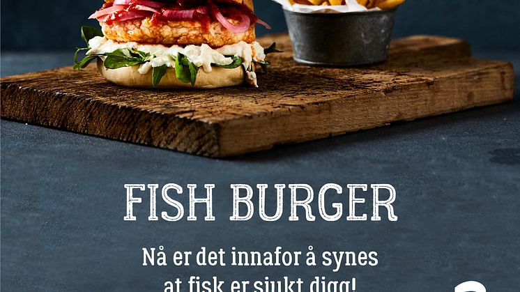 Lekre sjømatoppskrifter fra 3iuka inspirere unge til å spise mer fisk. FOTO: Norges sjømatråd