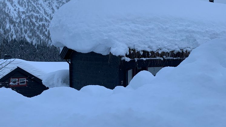 Ta taket før snøen gjør det_Foto Gjensidige. Bilde tatt i februar 2022