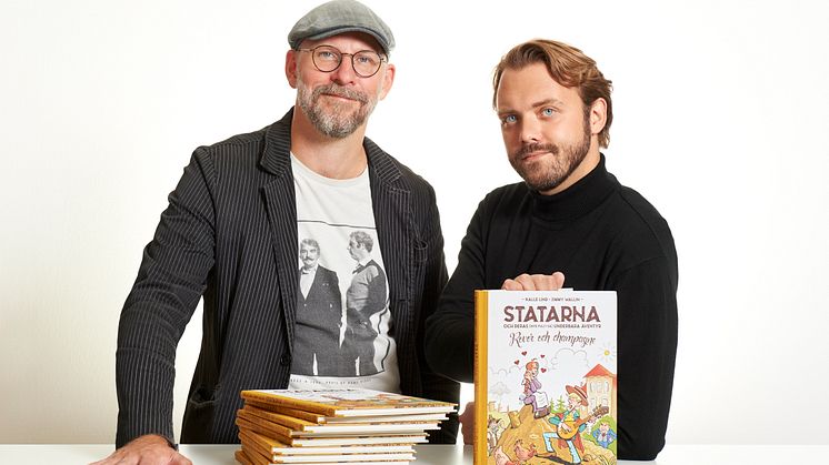 Jimmy Wallin & Kalle Lind med bok 