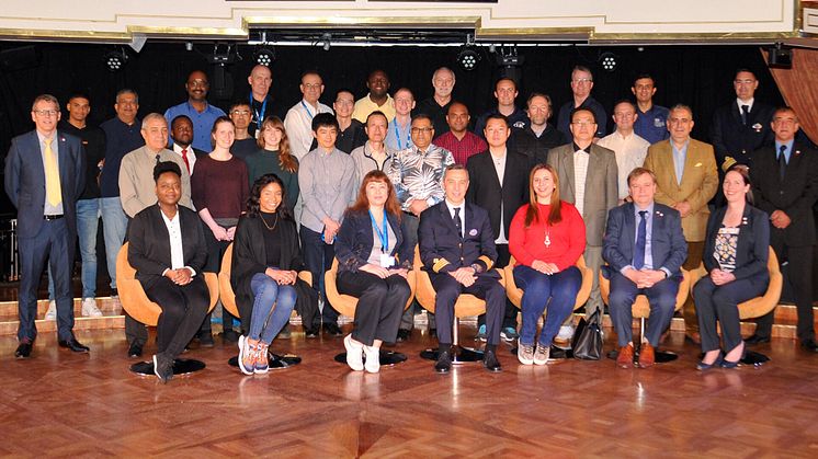 Fred. Olsen Cruise Lines partners with CLIA to host IMO Maritime Safety Committee on board 'Braemar' in Southampton 
