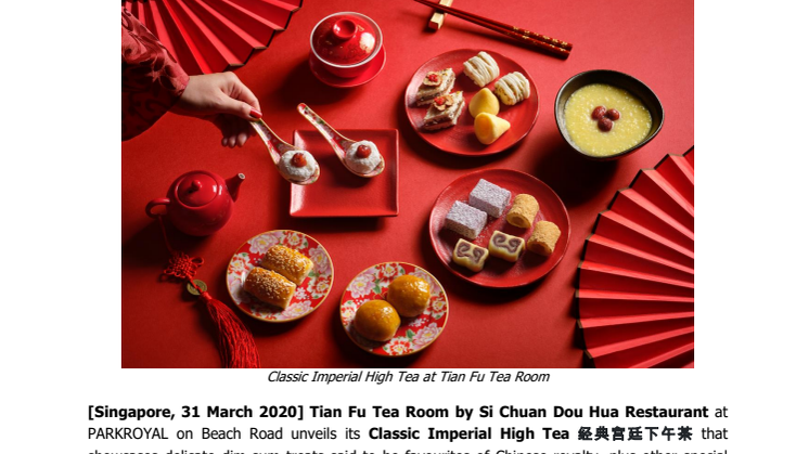 Handmade Dim Sum Creations Fit for Royalty at PARKROYAL on Beach Road!
