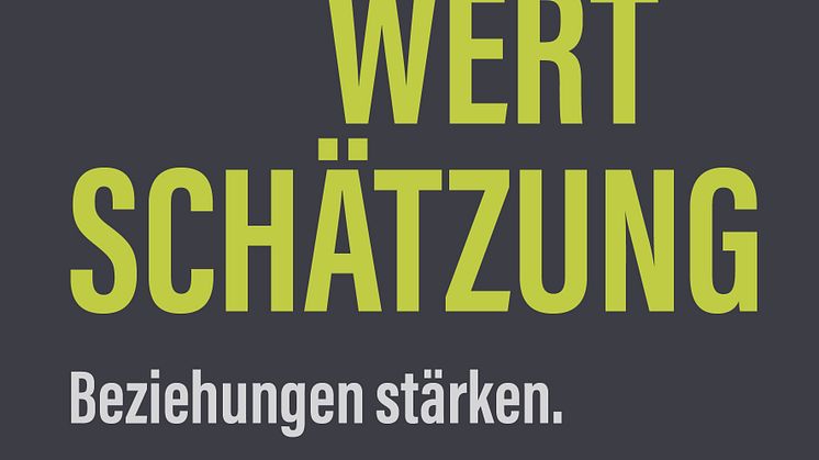 Echte Wertschätzung