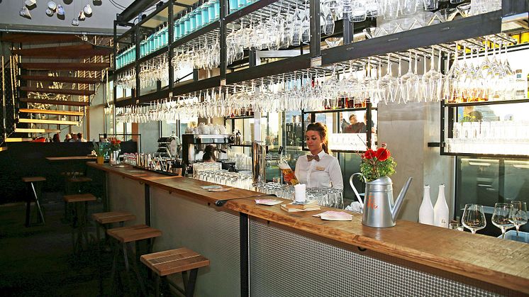 Bar in der Felix Kantine