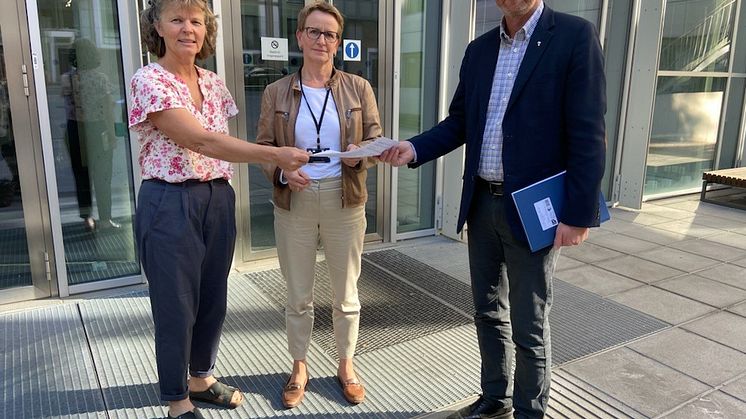 Pressekonferanse tilleggsforhandlinger