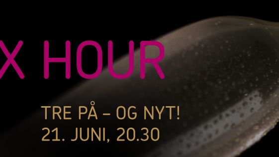 Tinder-tafsing eller tantrisk time – bli med på Sex Hour!