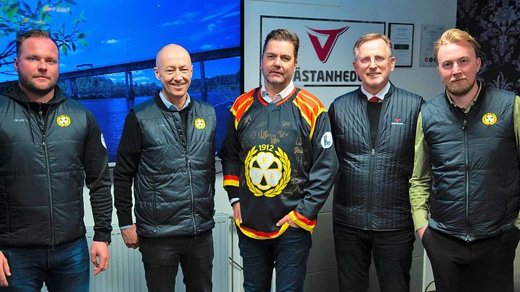 Västanhede fortsatt bussleverantör och nu ny officiell Partner till Brynäs IF