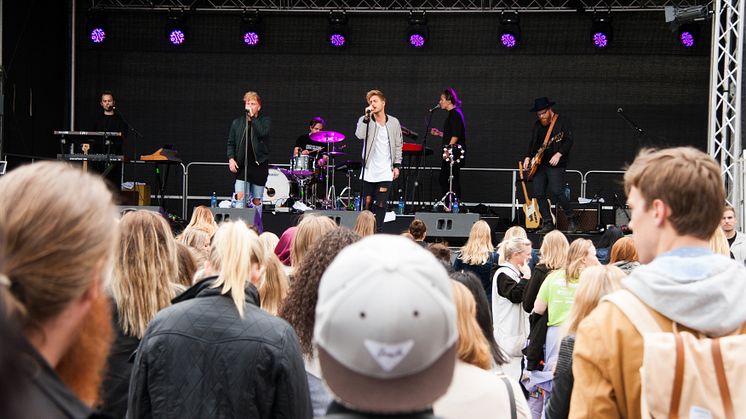 Norlie & KKV sparkade igång terminen