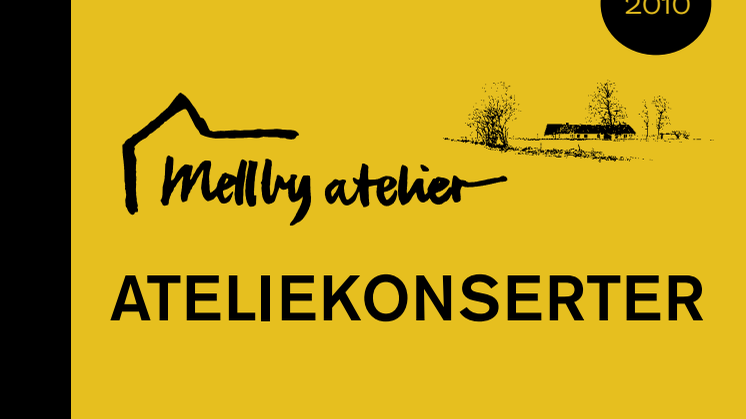 Säsongspremiär på Mellby Atelier 19 juni med Mikaeli kammarkör