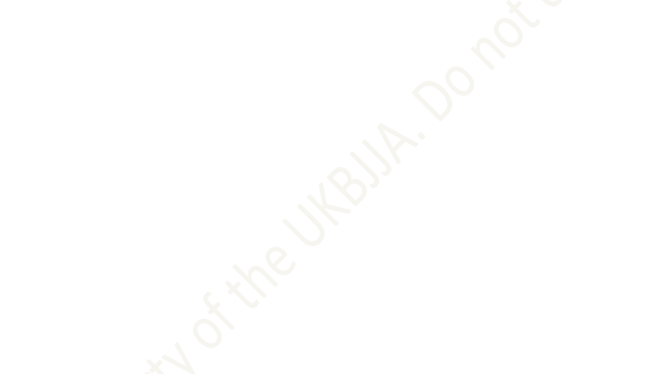 UKBJJA Junior and Juvenile Policy