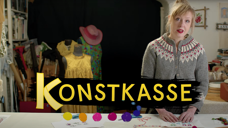 Konstnären Anna Bauer medverkar i Projekt Konstkasse