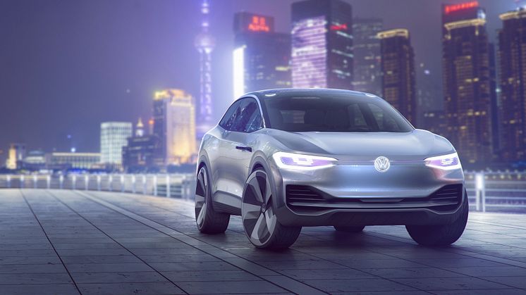 Volkswagen kører ind i fremtiden på ren el: I.D. CROZZ