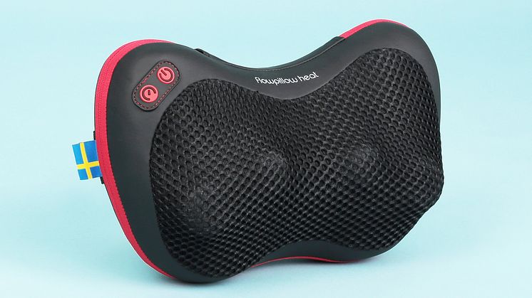 Flowpillow Heat, Sveriges populäraste massagekudde!