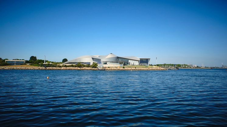 Den Blå Planet fra vandet 