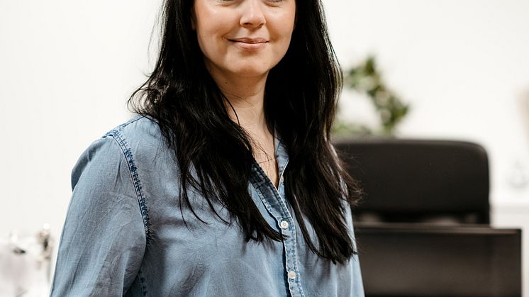 Maria Hjälmarstedt, Inside Sales Manager, Service Delivery Manager och Account Manager på Orange Cyberdefense.