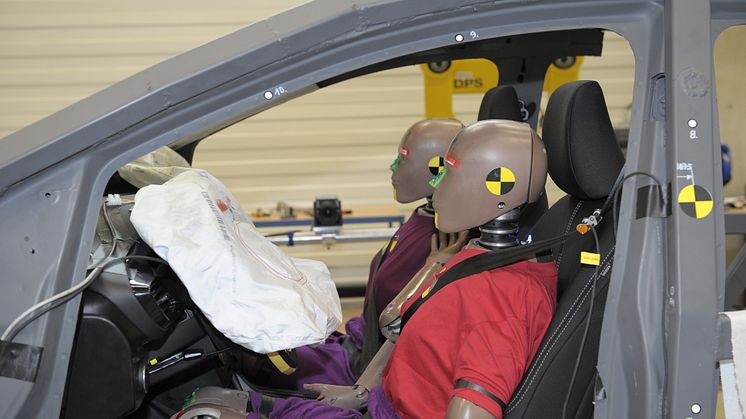 Focus Crash test