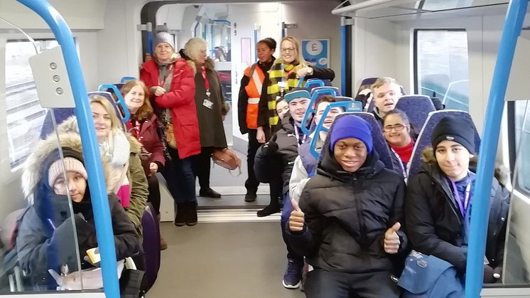 Try A Train Luton Airport Parkway