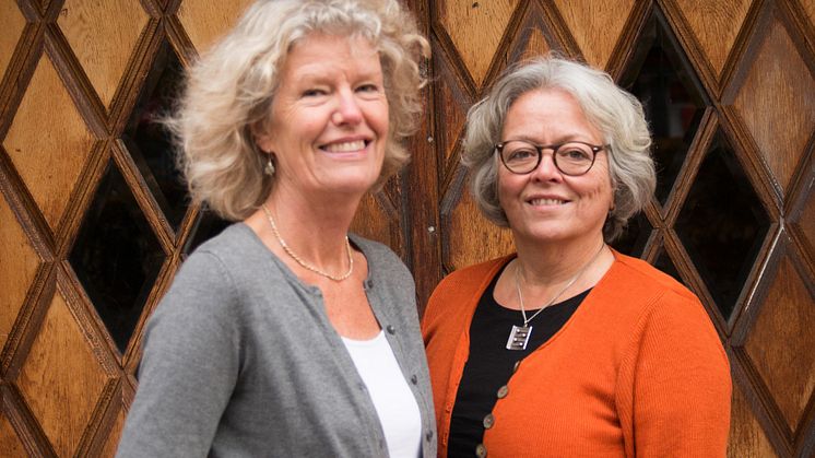 Cecilia Björk och Laila Reppen vann Kritikerpriset under Arkitekturgalan 29 november 2016. 
