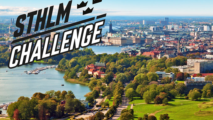 STHLM Challenge ny Stockholmsupplevelse för löpare