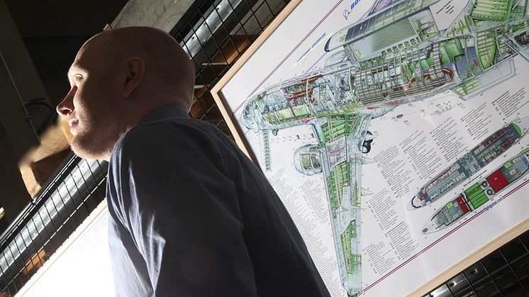 Högtflygande planer håller Modig Machine Tools kunder i luften