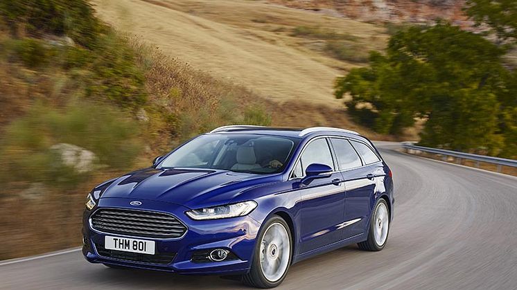 Ford lanserer ny Mondeo-generasjon med meget gode introduksjonspriser