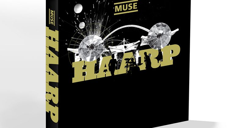 Muse släpper livealbum!