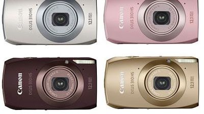 Stil och känslighet - Canon introducerar IXUS 310 HS